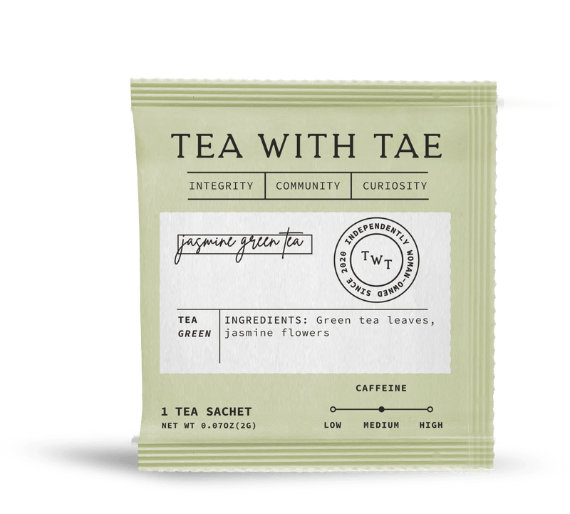 Jasmine Green 50 ct. Overwrap Bag