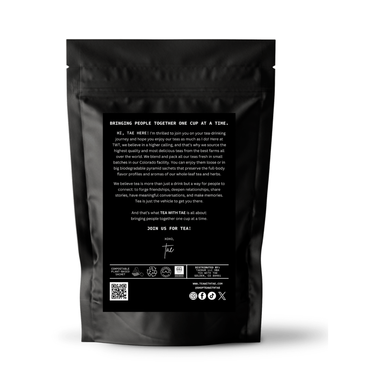 Organic Earl Grey Pouch