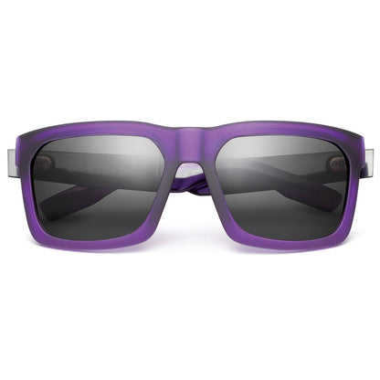 Giving: Polished Black - Brushed Aluminum / Grey Lens