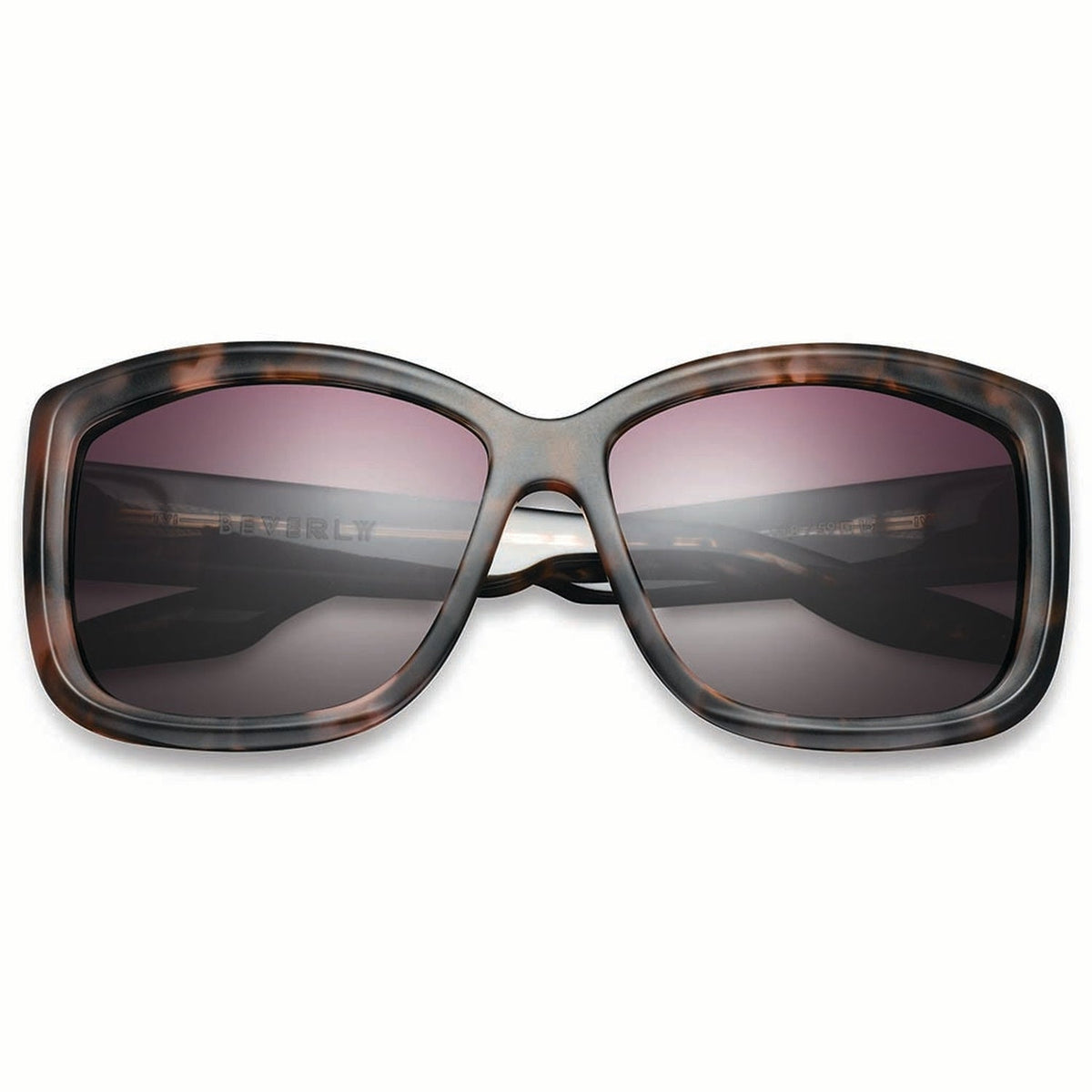 Beverly: Matte Black - Marble Stone / Grey Lens