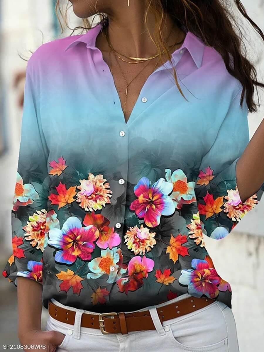 Lary Women's Casual Shirt