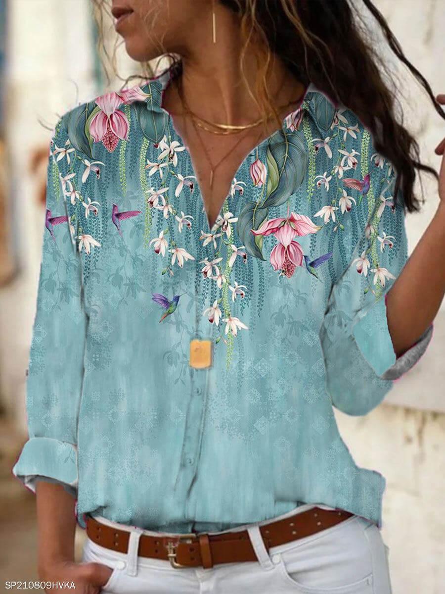 Lary Women's Casual Shirt
