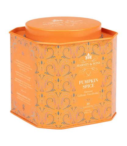 Pumpkin Spice, Tin of 30 Sachets