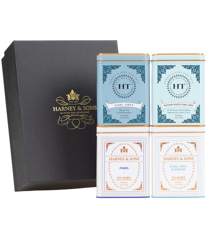 Earl Grey Supreme,  Classic Tin of 20 Sachets