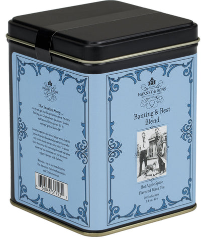 Banting & Best Blend, Tin of 20 Sachets