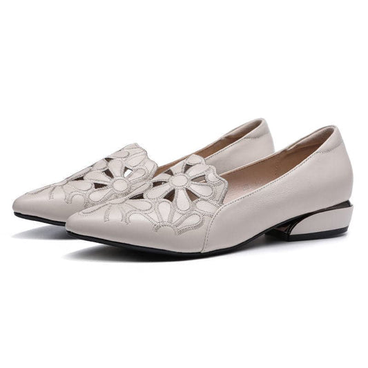 Videl Women's Leather Loafers