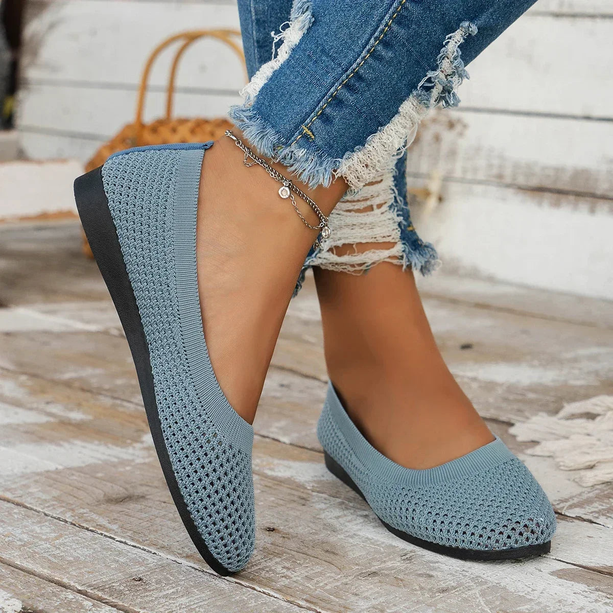 Colours Breathable Women's Loafers