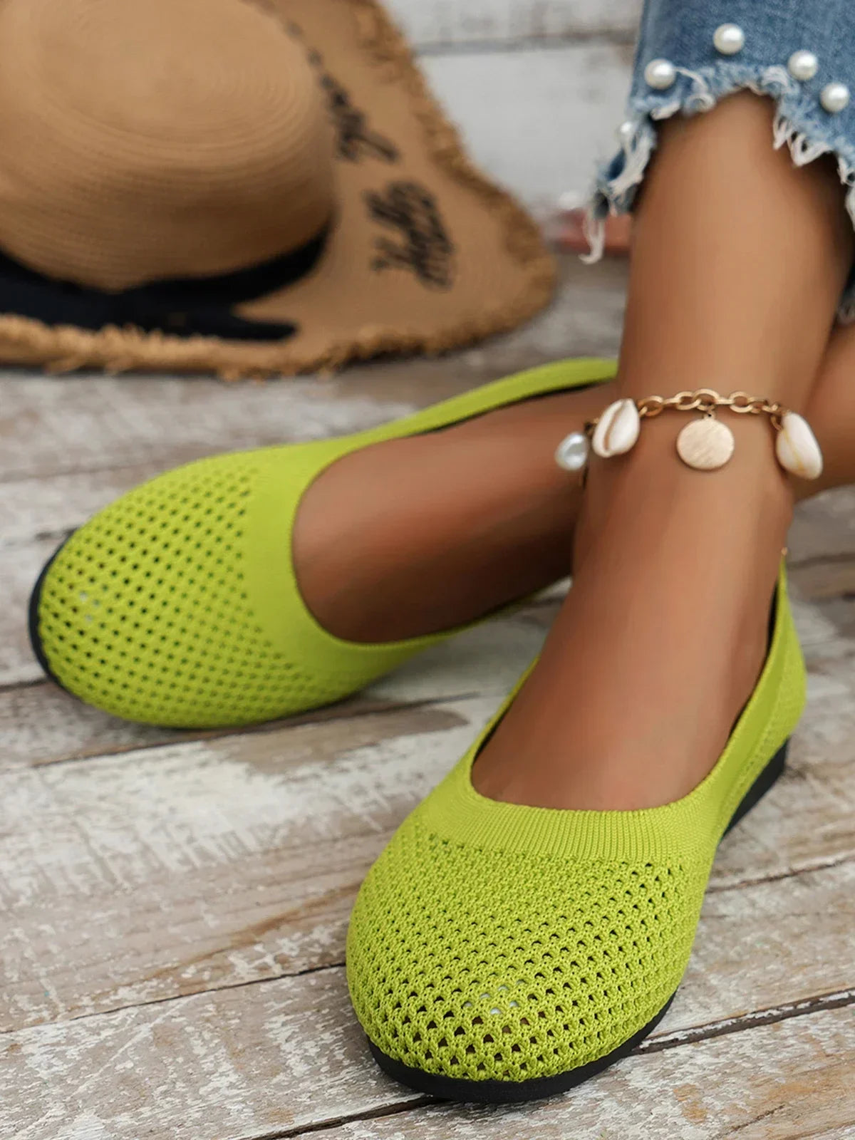 Colours Breathable Women's Loafers