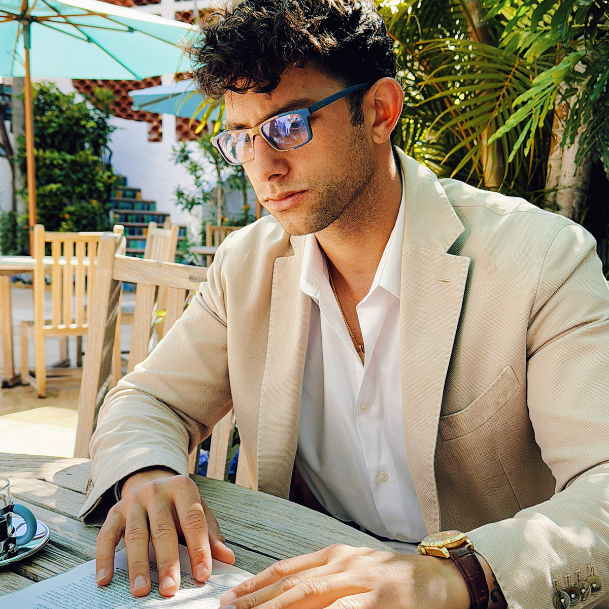 Brickell - Wood & Carbon Fiber Eyeglasses