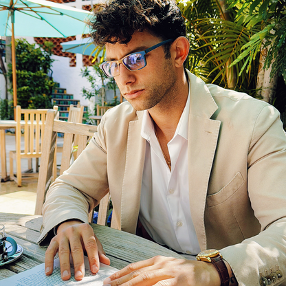 Brickell - Wood & Carbon Fiber Eyeglasses