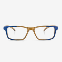 Walnut and Navy Maple