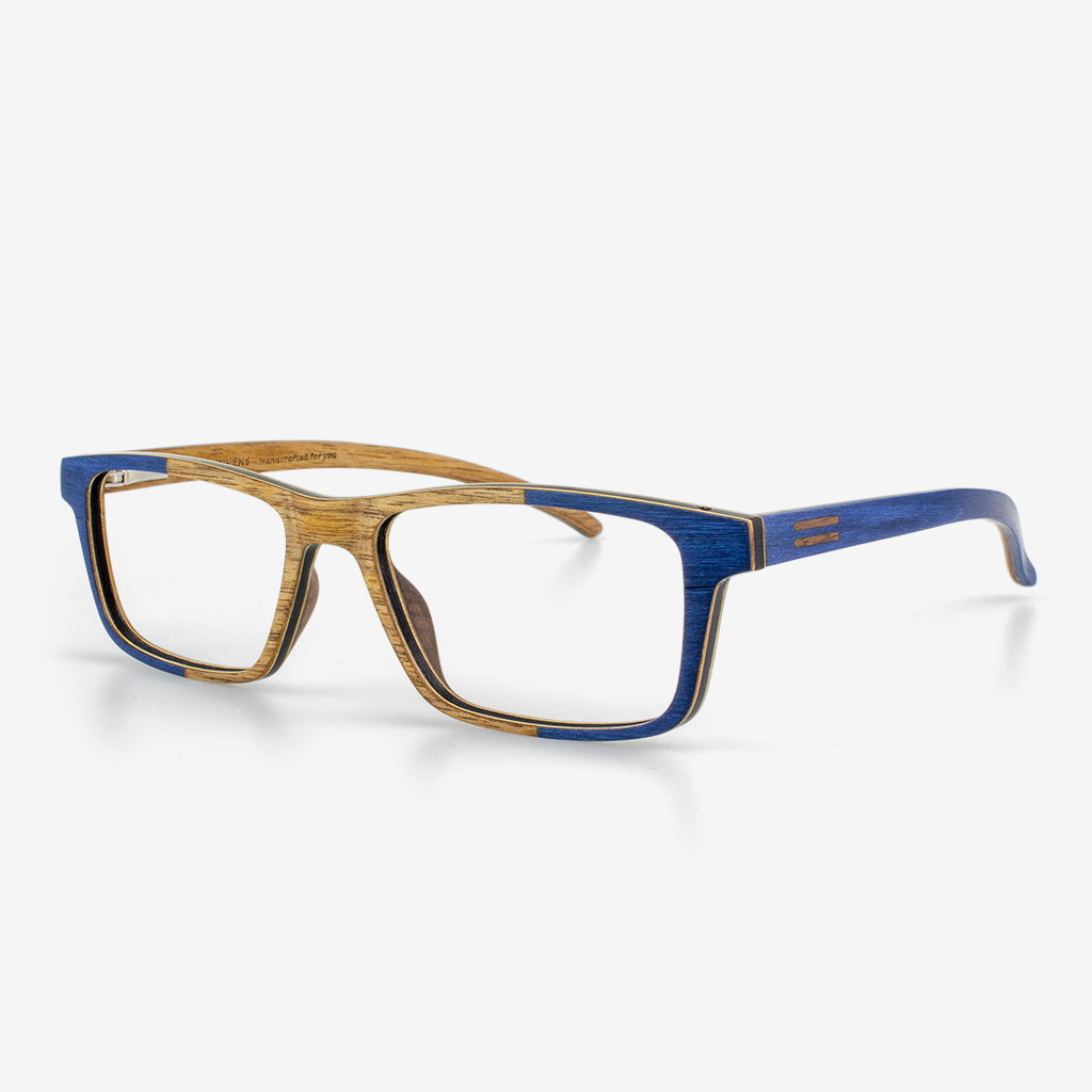 Brickell - Wood & Carbon Fiber Eyeglasses