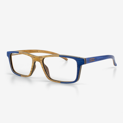 Brickell - Wood & Carbon Fiber Eyeglasses