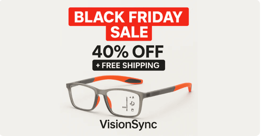 VisionSync™ Adaptive Multifocal Glasses