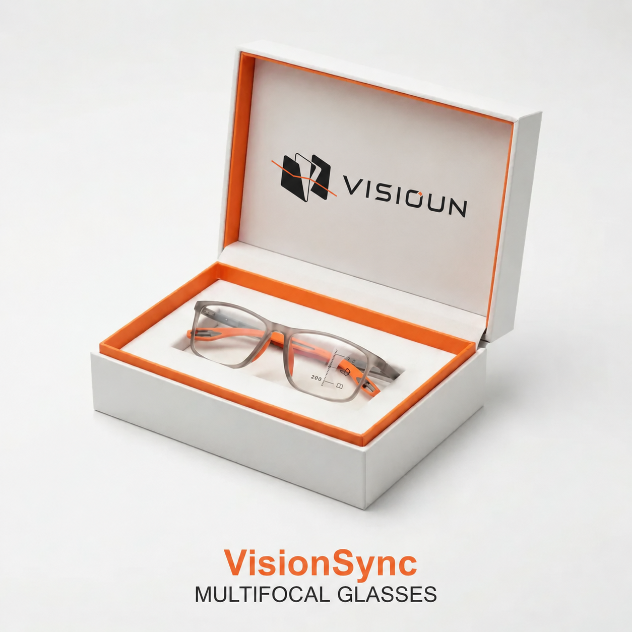 VisionSync™ Adaptive Multifocal Glasses