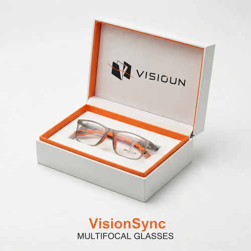 VisionSync™ Adaptive Multifocal Glasses