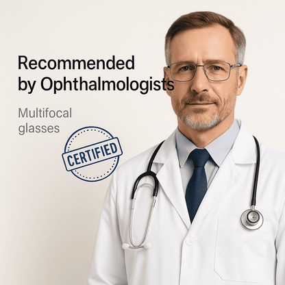 VisionSync™ Adaptive Multifocal Glasses