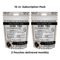10ct Subscription Pack