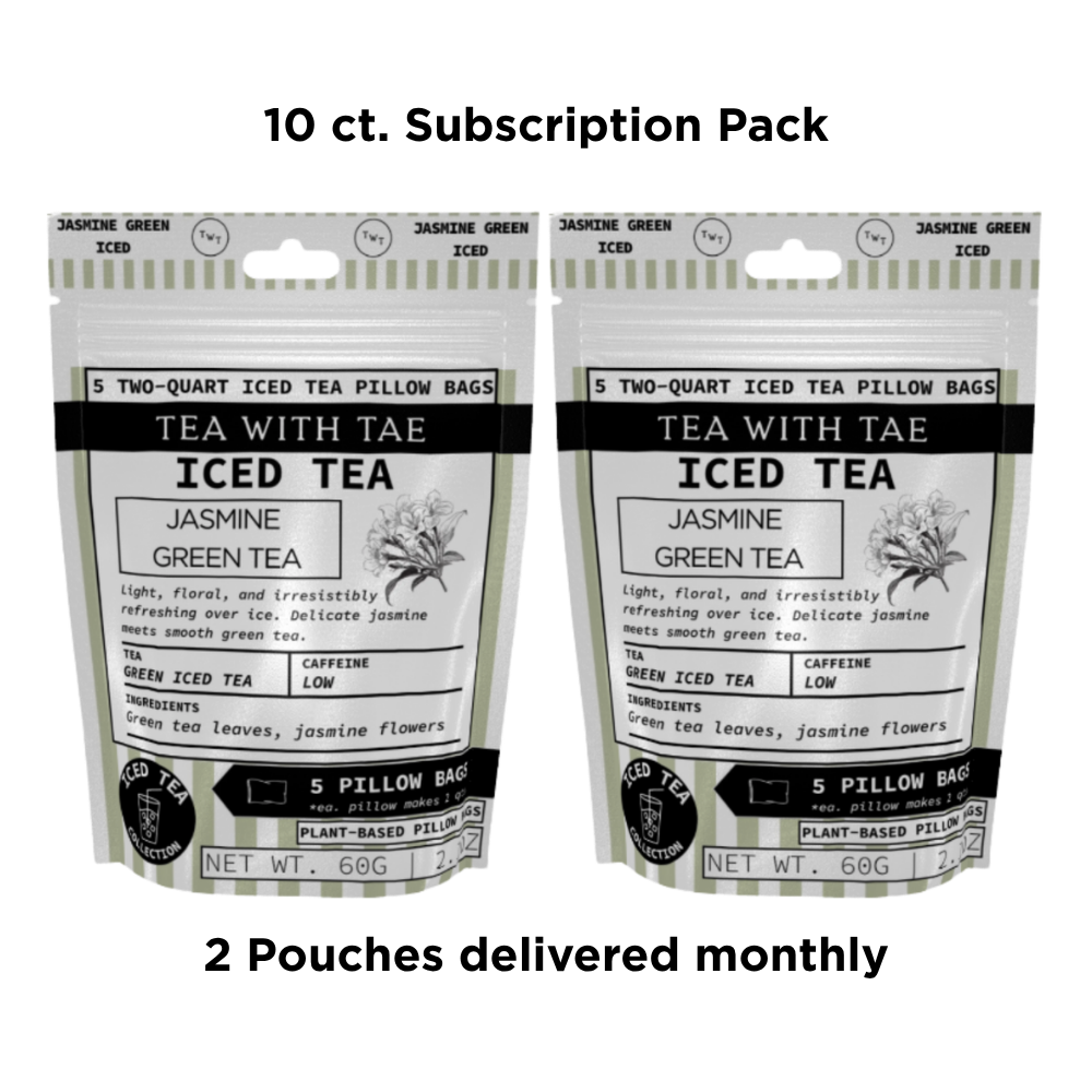 Jasmine Green Iced Tea Pouch