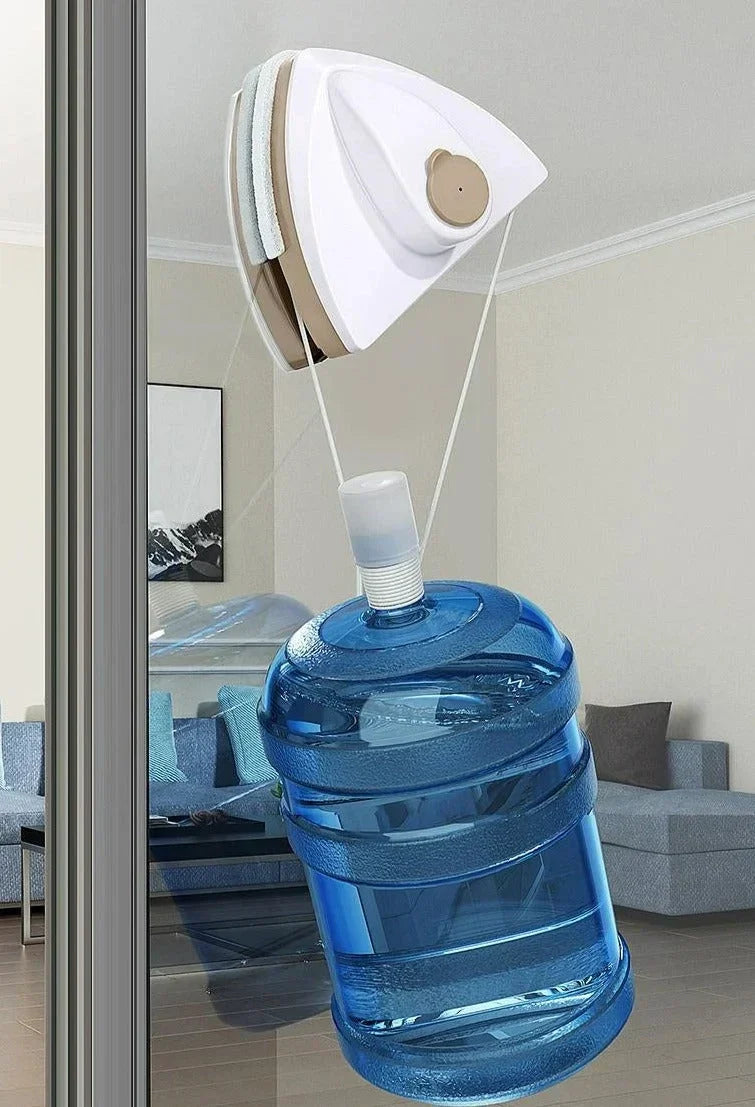 Nettoyant de Vitres Magnétique Double Face - Glass Master