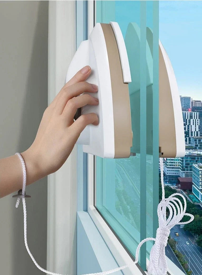 Nettoyant de Vitres Magnétique Double Face - Glass Master