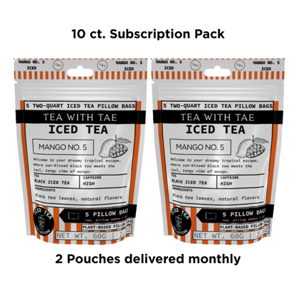 Mango No. 5 Iced Black Tea Pouch