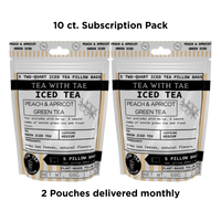 10ct Subscription Pack