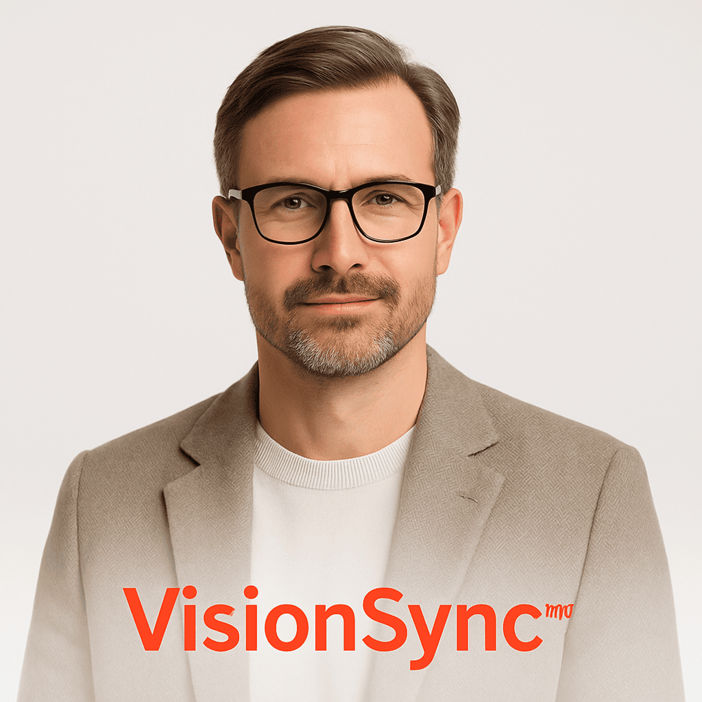 VisionSync™ Adaptive Multifocal Glasses