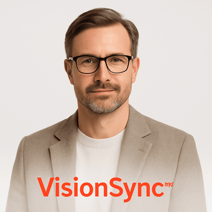 VisionSync™ Adaptive Multifocal Glasses