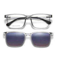 Transparent grey