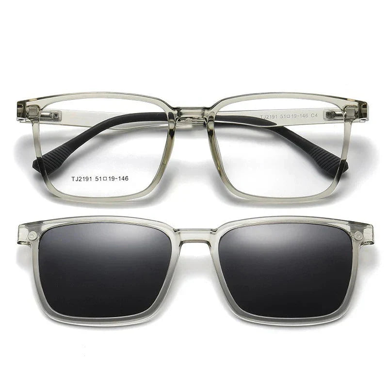 Vision Multifunctional Polarised Myopia Glasses