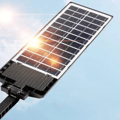 Lampe LED Solaire pour Fermes, Jardins, Commerces et Rues – Murale ou sur Poteau