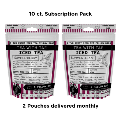 Summer Berry Iced Tea Pouch