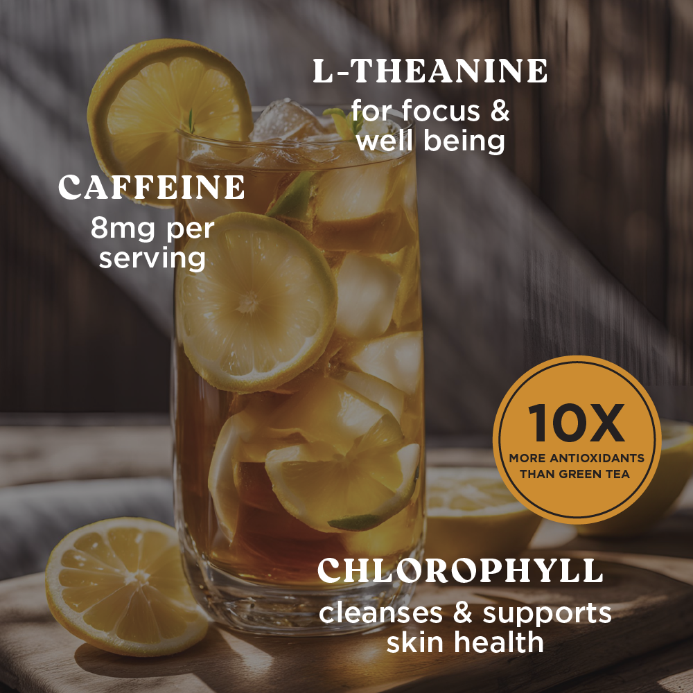 Harmony Honey Yuzu Tea With Ground Ginger, Premium Black Tea, Sweetened with Honey and Organic Sugar, 20 Count