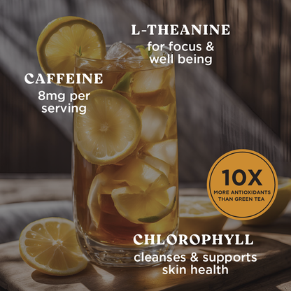 Harmony Honey Yuzu Tea With Ground Ginger, Premium Black Tea, Sweetened with Honey and Organic Sugar, 20 Count