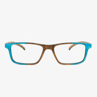 Walnut and Turquoise Maple