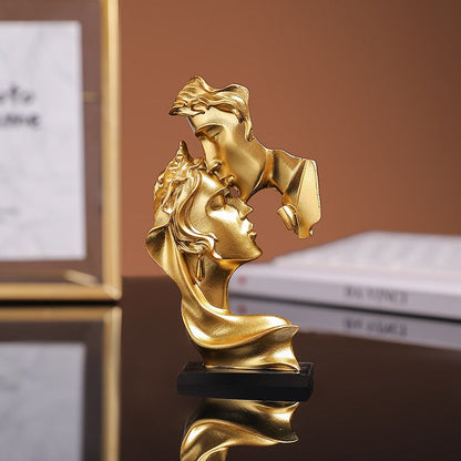 Nordic Passionate Kiss Ornament