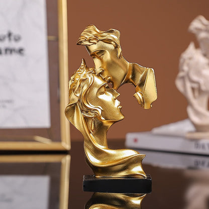 Nordic Passionate Kiss Ornament