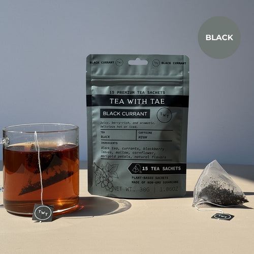Black Currant Hot Tea Pouch