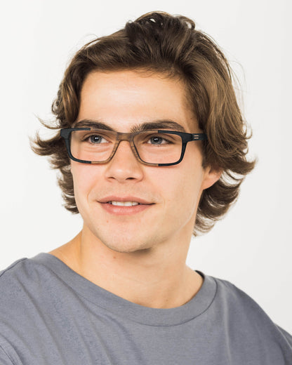 Brickell - Wood & Carbon Fiber Eyeglasses