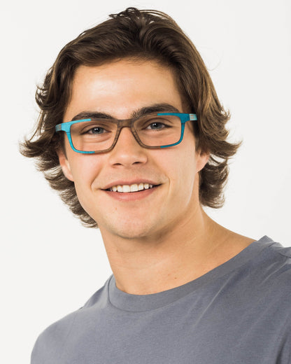 Brickell - Wood & Carbon Fiber Eyeglasses