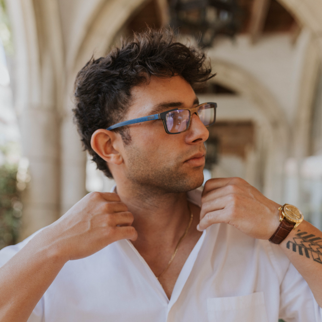 Brickell - Wood & Carbon Fiber Eyeglasses