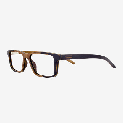 Brickell - Wood & Carbon Fiber Eyeglasses