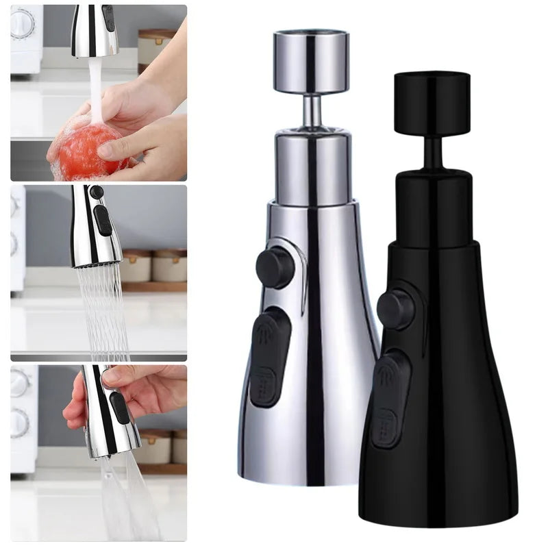 Gourmet Kitchen Tap Extender with Aerator