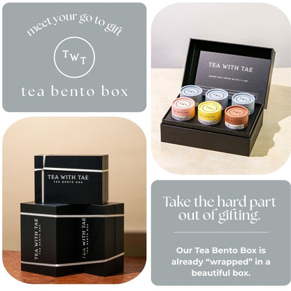 Caffeine Free Tea Bento Box