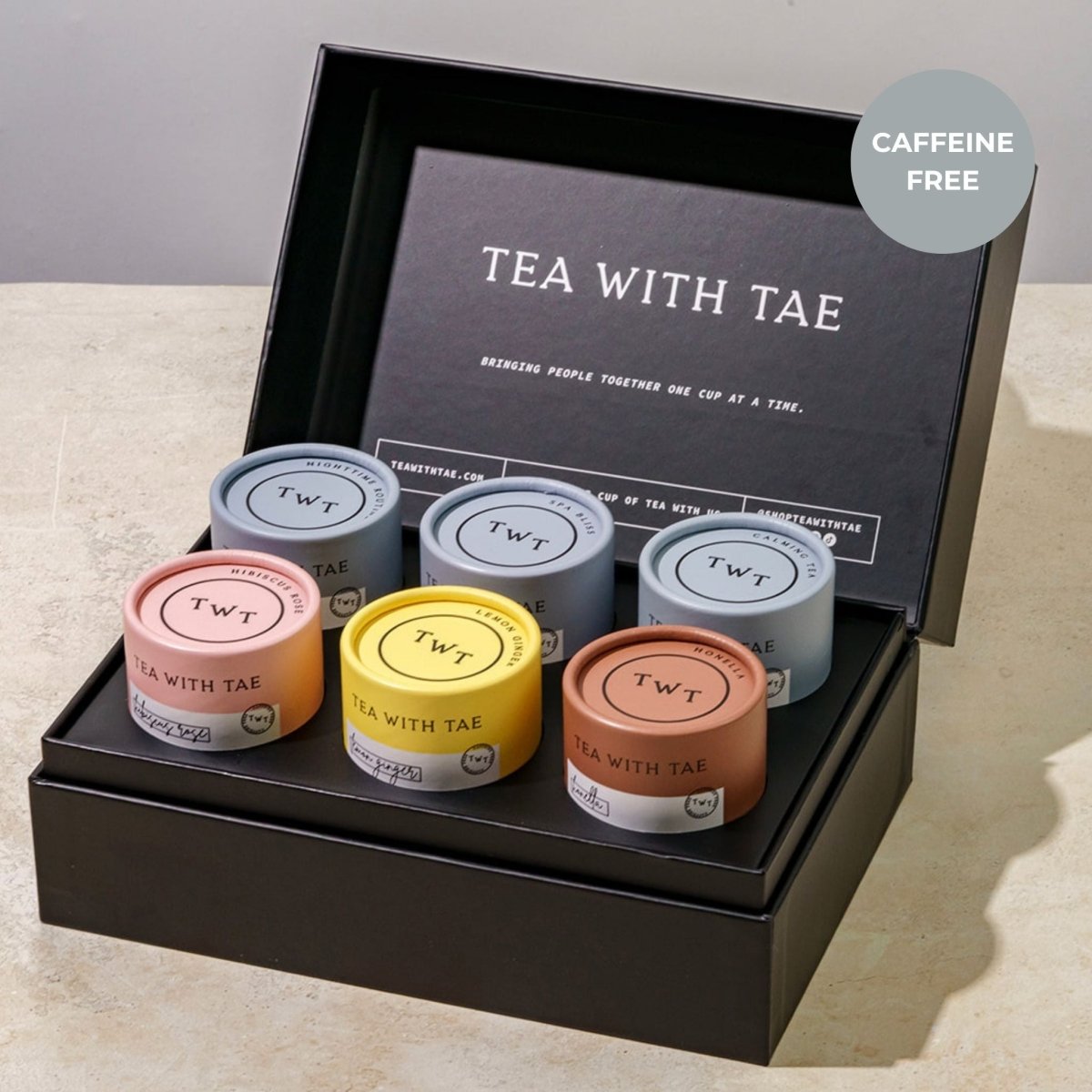 Caffeine Free Tea Bento Box