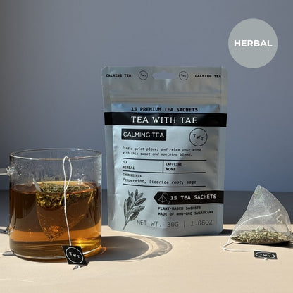 Calming Tea Hot Tea Pouch