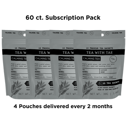 Calming Tea Hot Tea Pouch