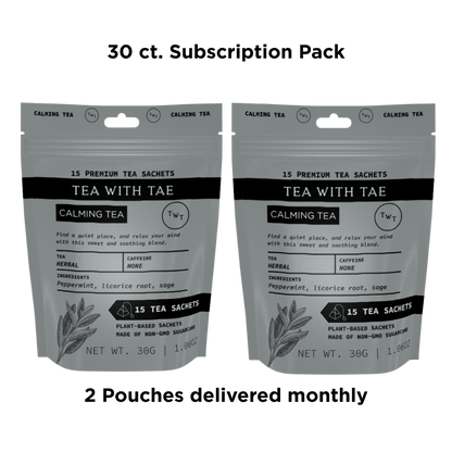Calming Tea Hot Tea Pouch