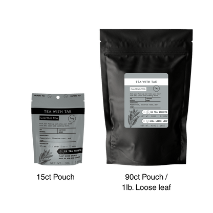 Calming Tea Hot Tea Pouch